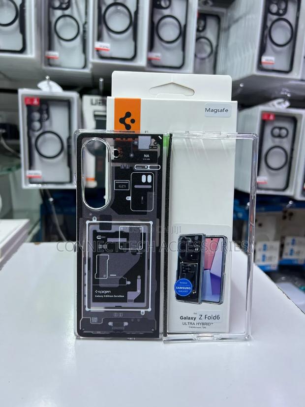 Samsung Galaxy Z Fold 6 Spingen Ultra Hybrid Case