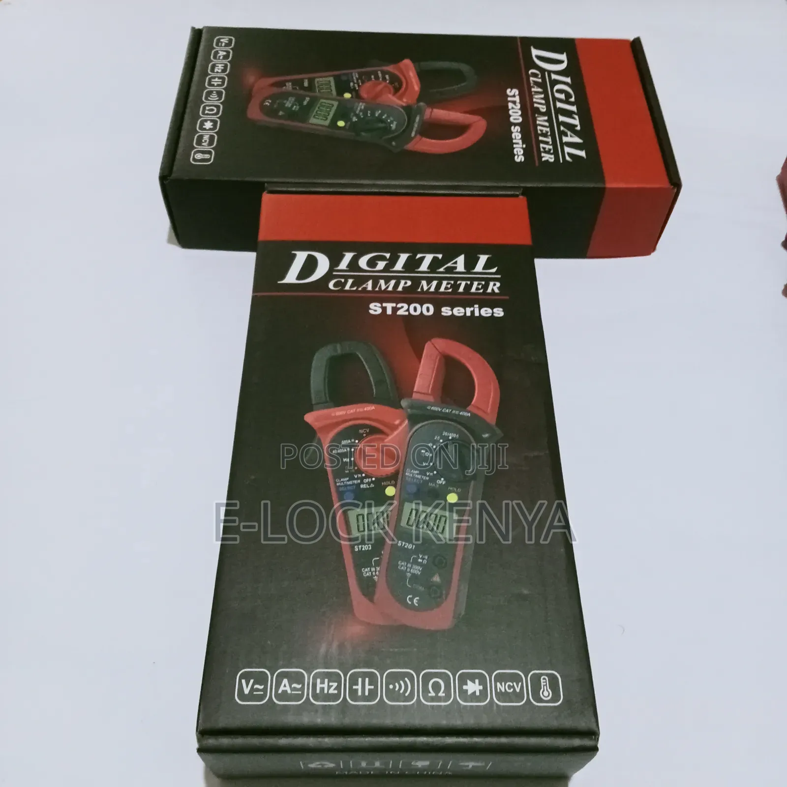 Long Service Clamp Meter