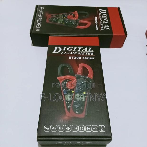 Long Service Clamp Meter - main view