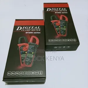 Automatic 3 3/4 Digit Clamp Meter