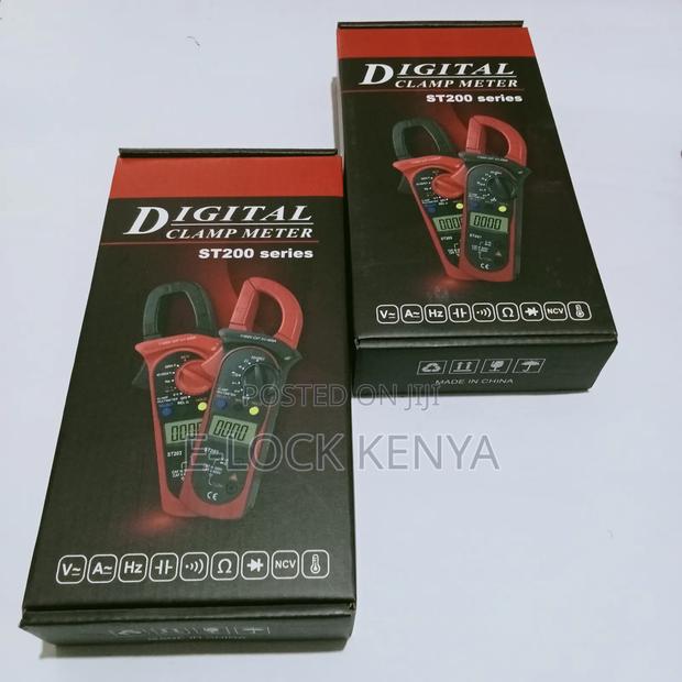 Automatic 3 3/4 Digit Clamp Meter - main view