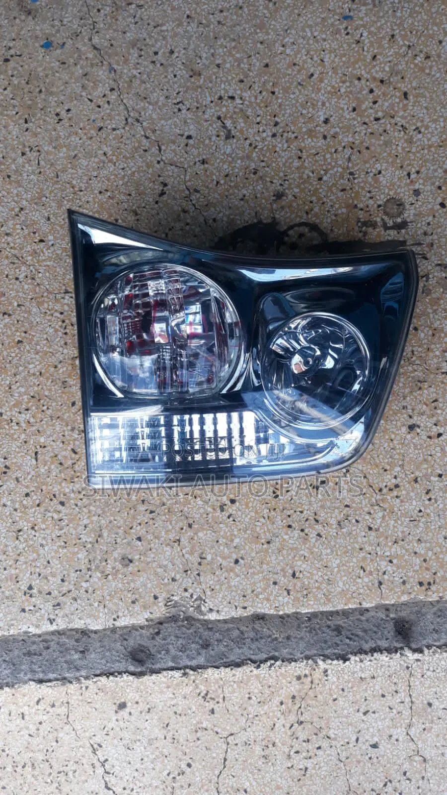 Harrier 240 Bootlight