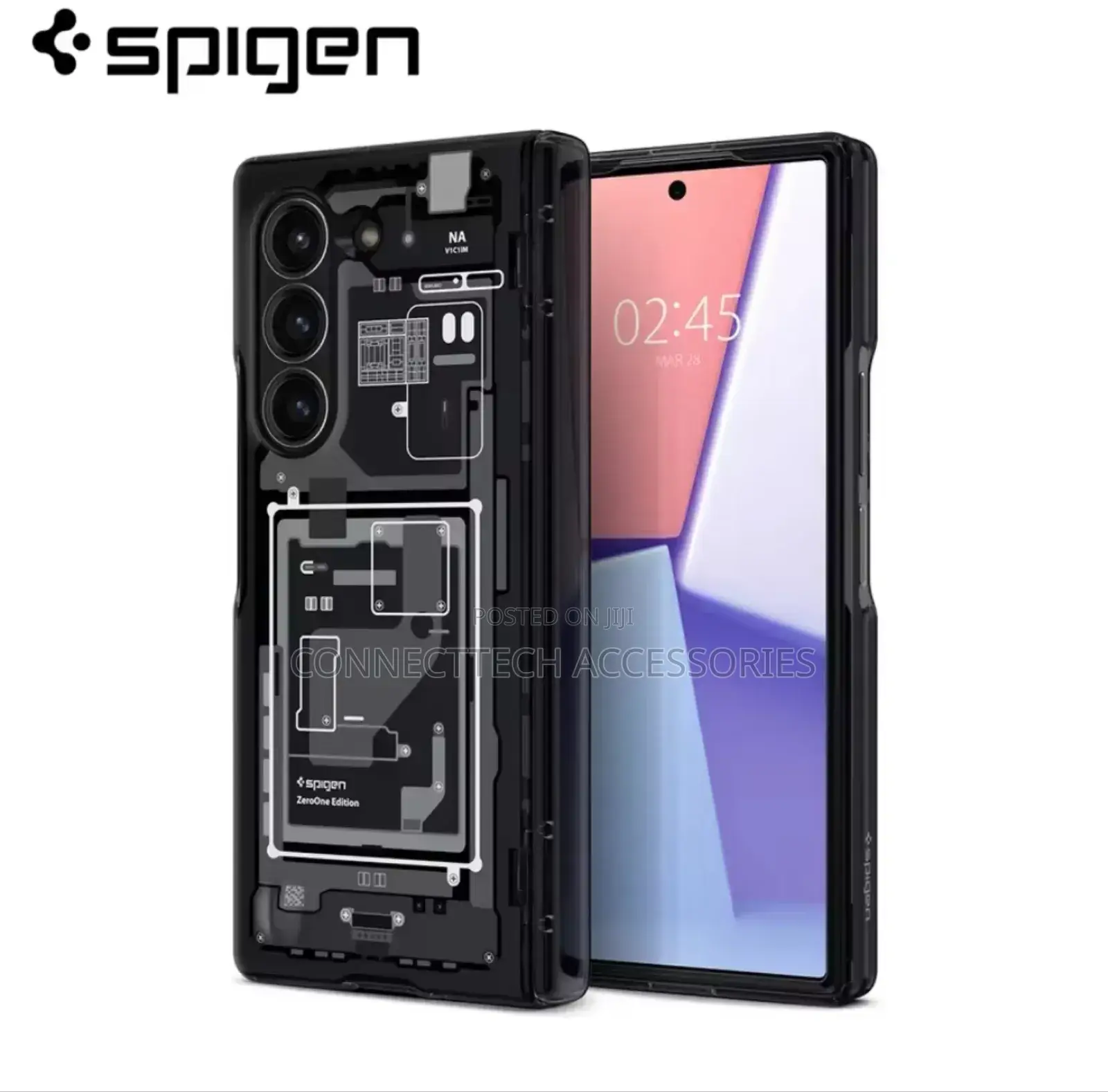 Samsung Galaxy Z Fold 6 Spingen Ultra Hybrid Case
