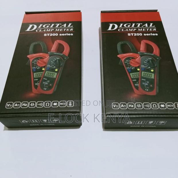 Stable Performance Clamp Meter - main view