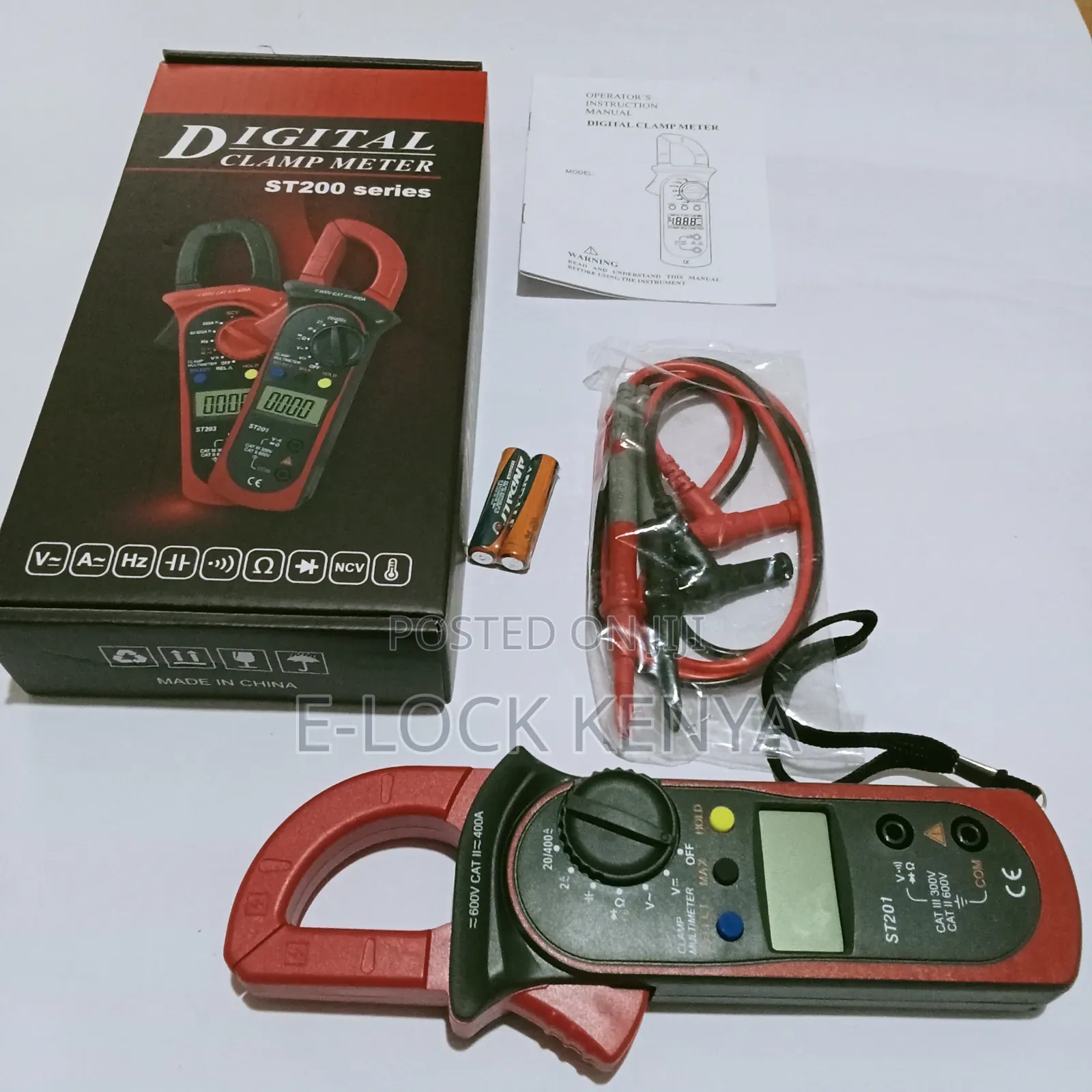 High Precision Clamp Meter