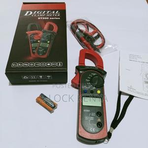 High Reliability ST 200 Clamp Meter - thumbnail 2
