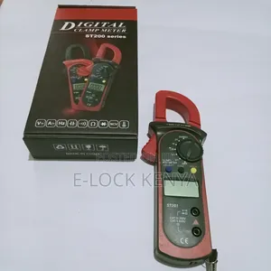 LCD Display Clamp Meter