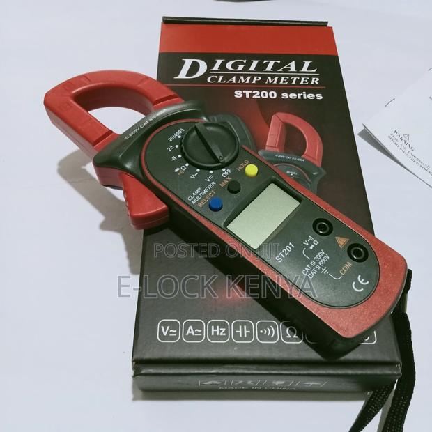 Clear Readings Clamp Meter - main view