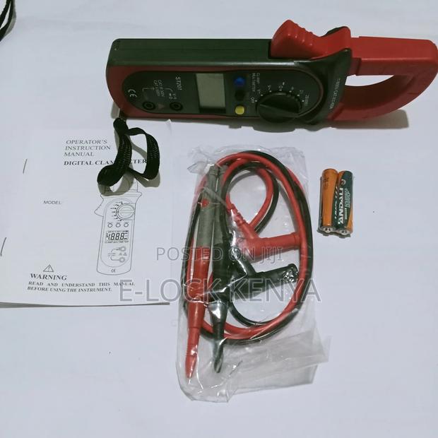 Current Continuity Test Clamp Meter - main view