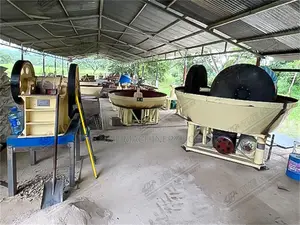 1200 1400 1500 1600 Gold Wet Pan Mill for Kenya and Sudan