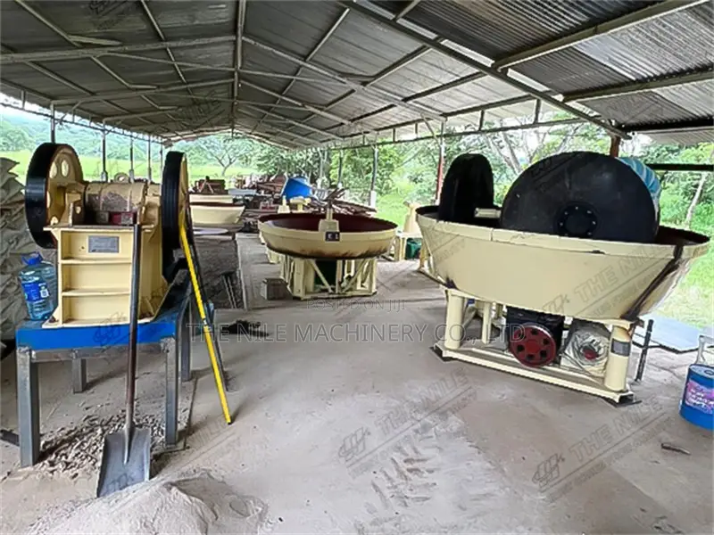 1200 1400 1500 1600 Gold Wet Pan Mill for Kenya and Sudan