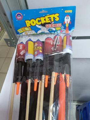 Fireworks for Outdoor Celebration 6 Pieces - main view