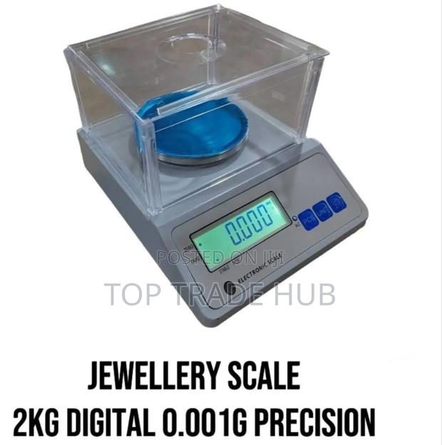Jewellery Scale 2KG Digital 0.001g Precision