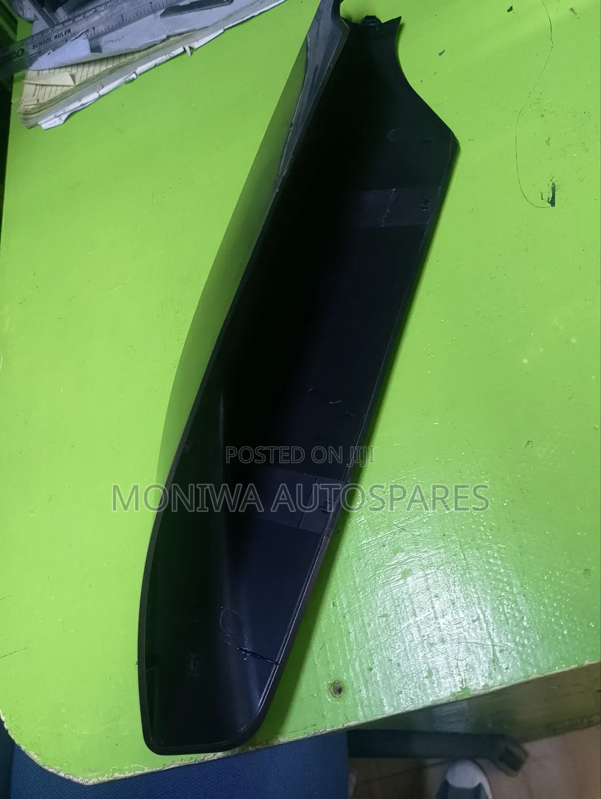 Roof Rail Cover Prado 120