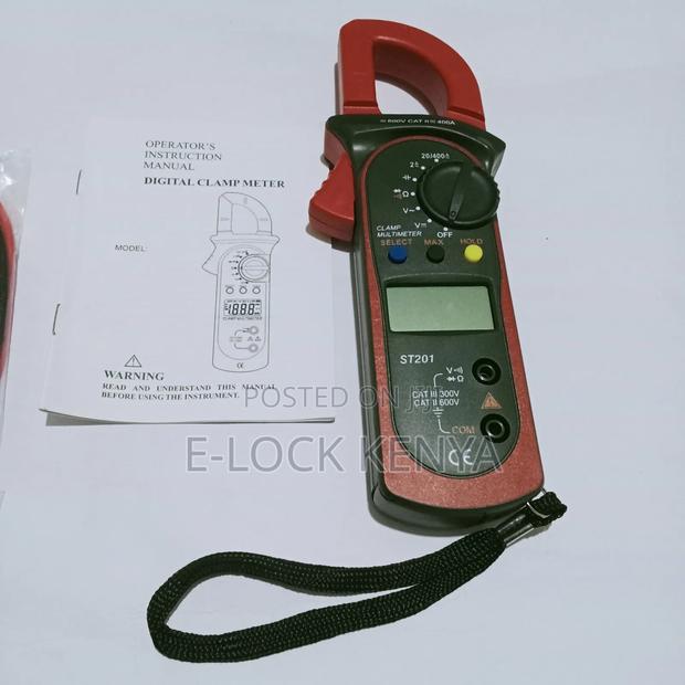 Voltmeter Clamp Meter - main view