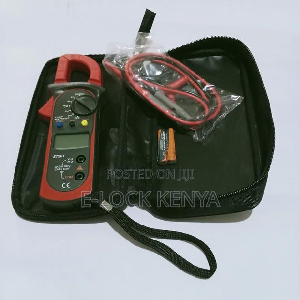 Clamp Meter Amperometric - main view