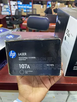 Bald HP 107A Black Original Laser Toner