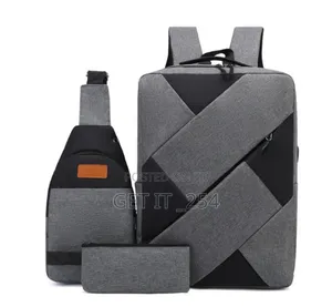 *Canvas 3in1 Laptop Backpacks