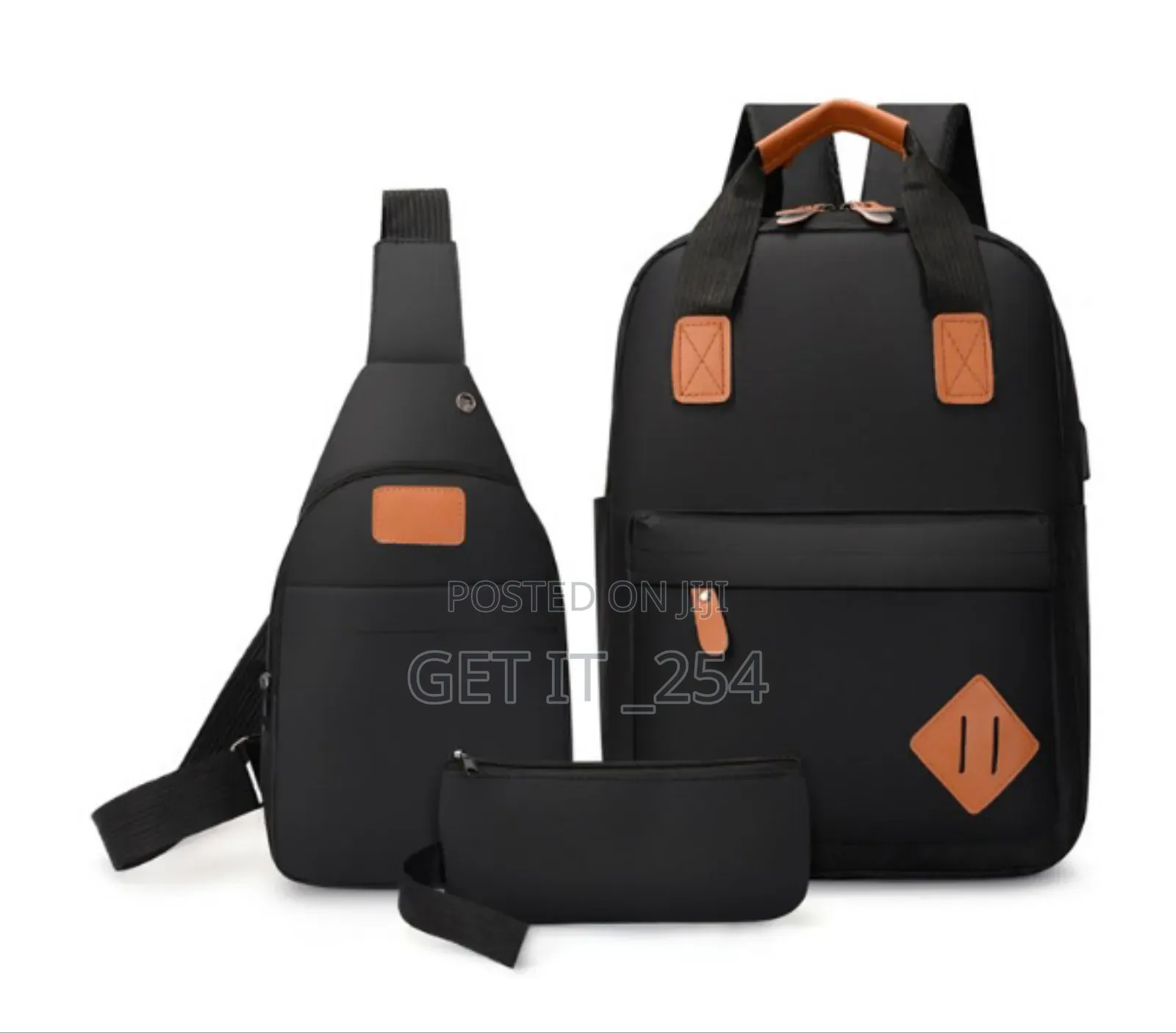 *Canvas 3in1 Laptop Backpacks