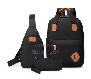 *Canvas 3in1 Laptop Backpacks
