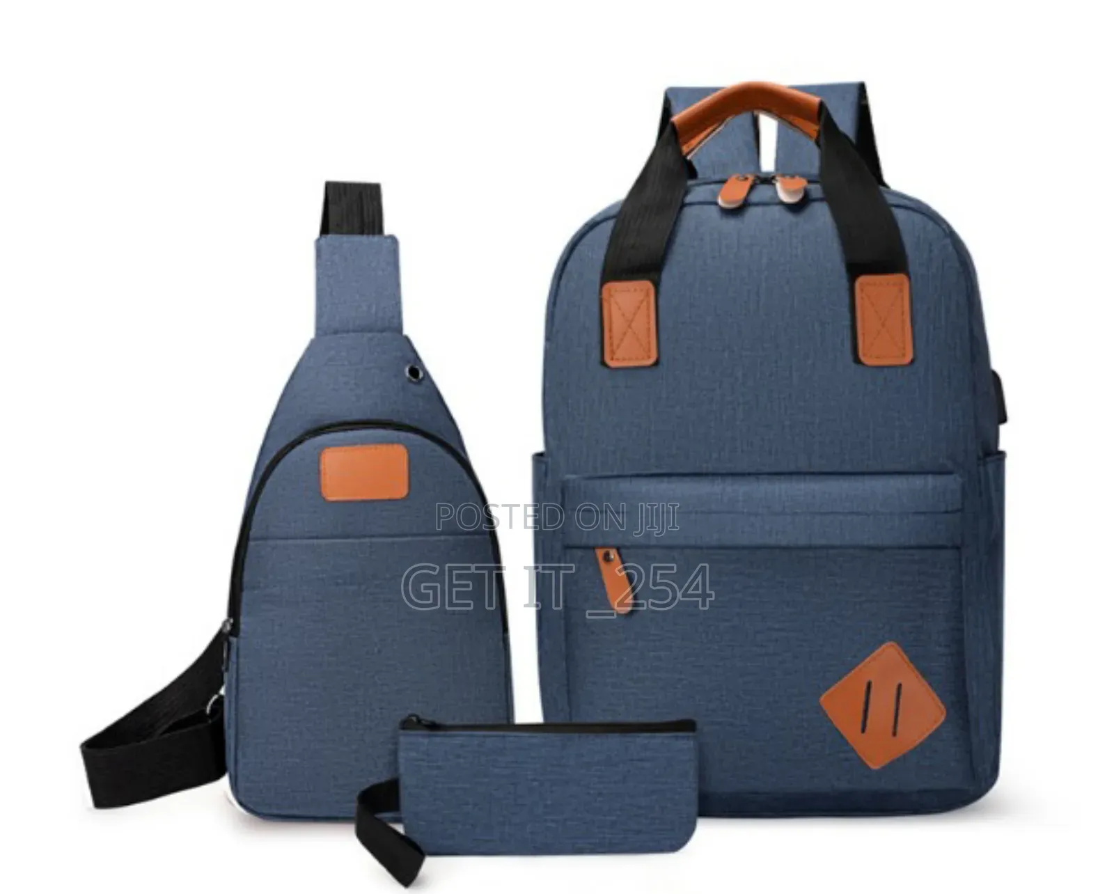 *Canvas 3in1 Laptop Backpacks