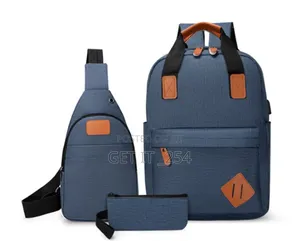*Canvas 3in1 Laptop Backpacks