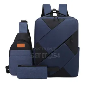 *Canvas 3in1 Laptop Backpacks
