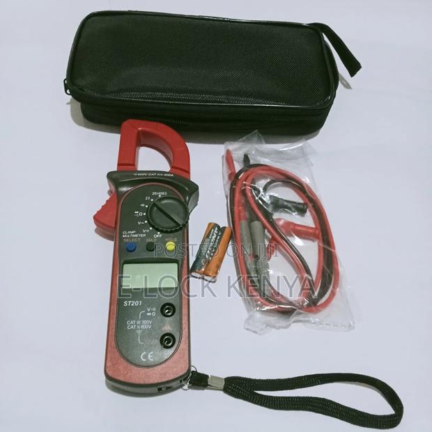 Electrician Clamp Meter - main view