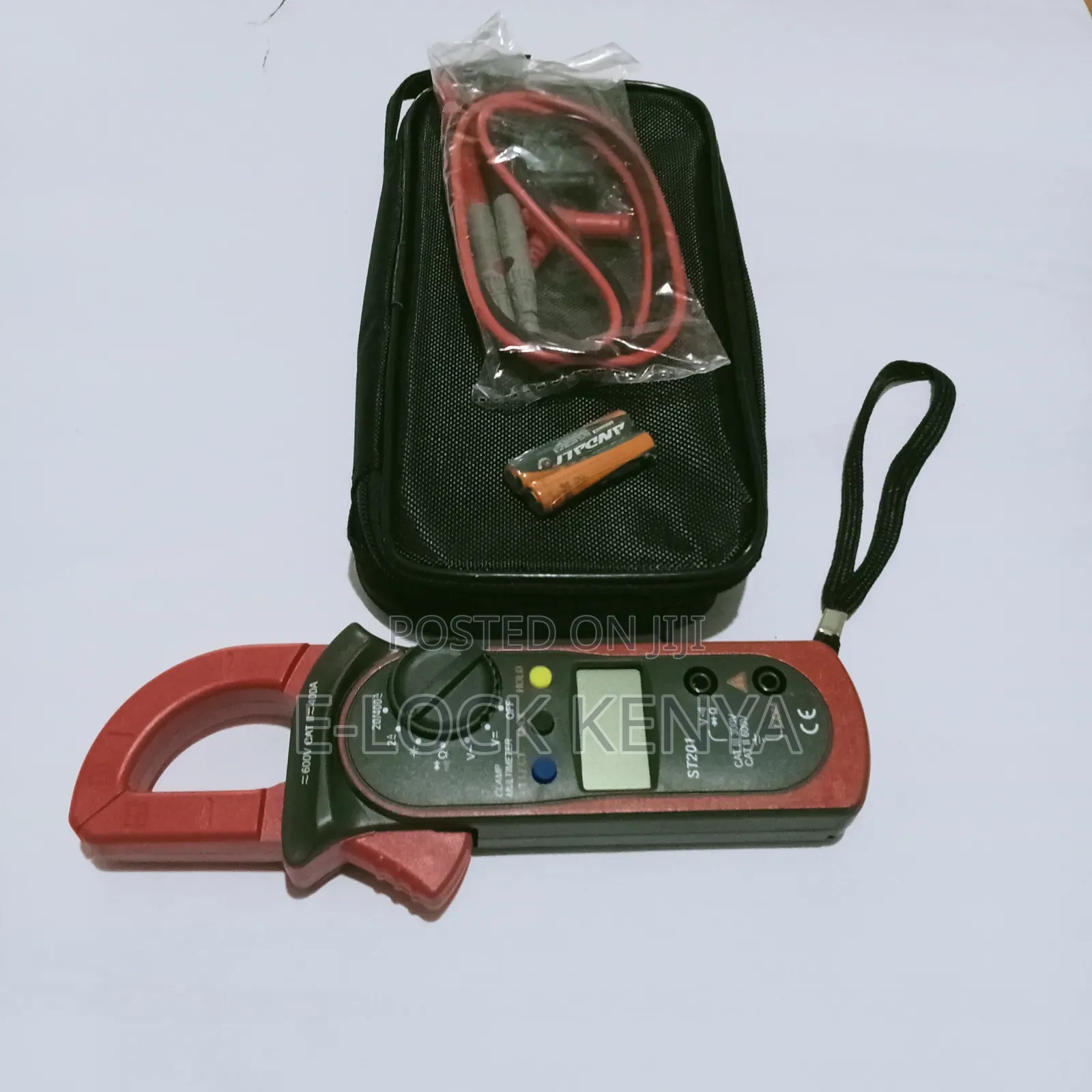 Wide Range Test Clamp Meter