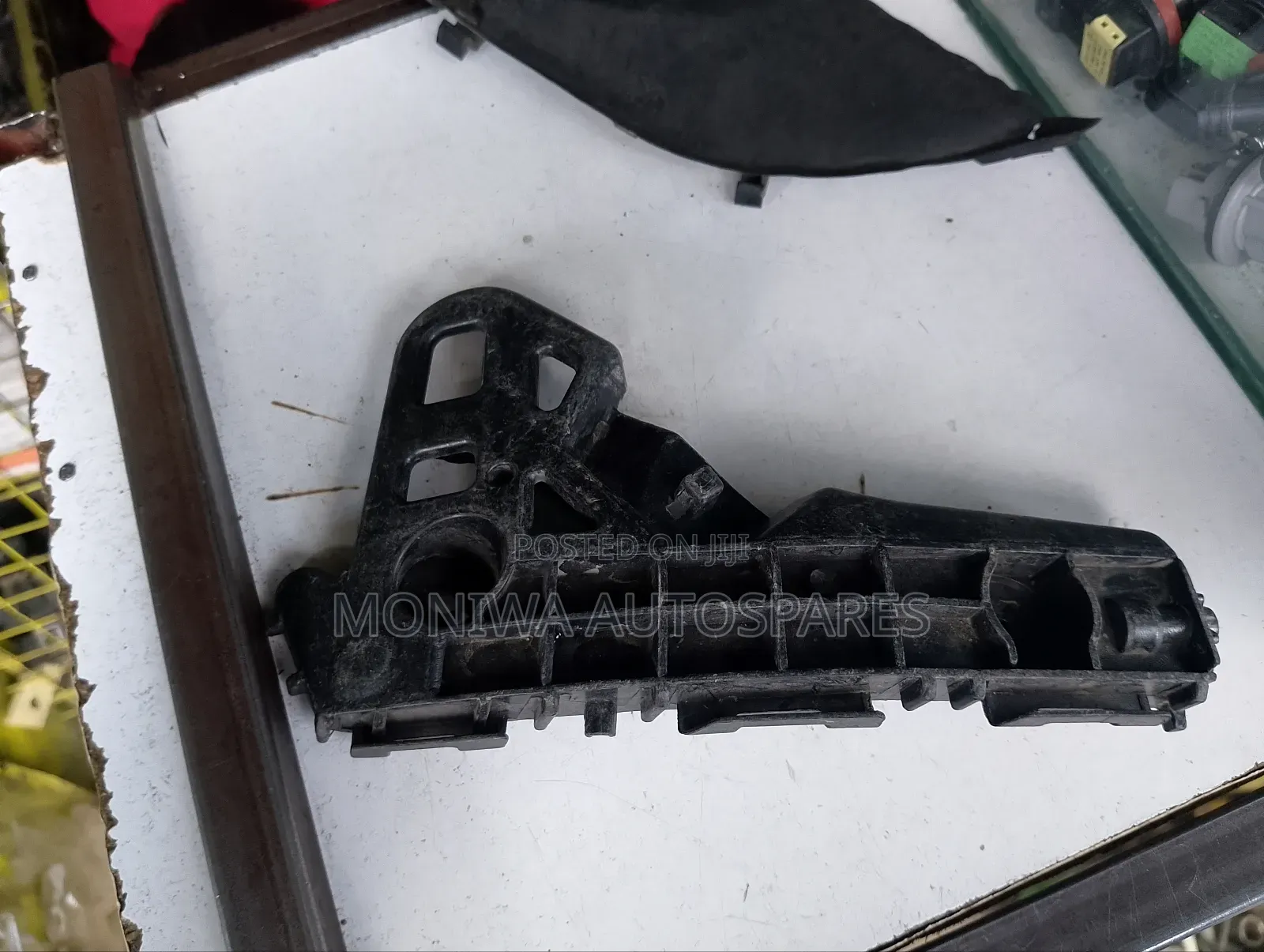 Bumper Slide Toyota Harrier New Model