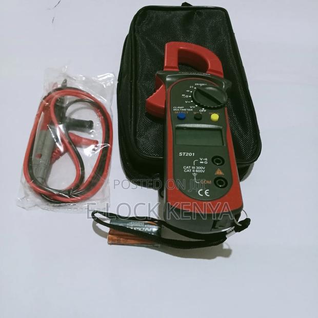 Digital Display Clamp Meter - main view