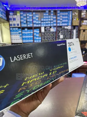 Beautiful HP 207A Cyan (W2211A) Original Laserjet Toner