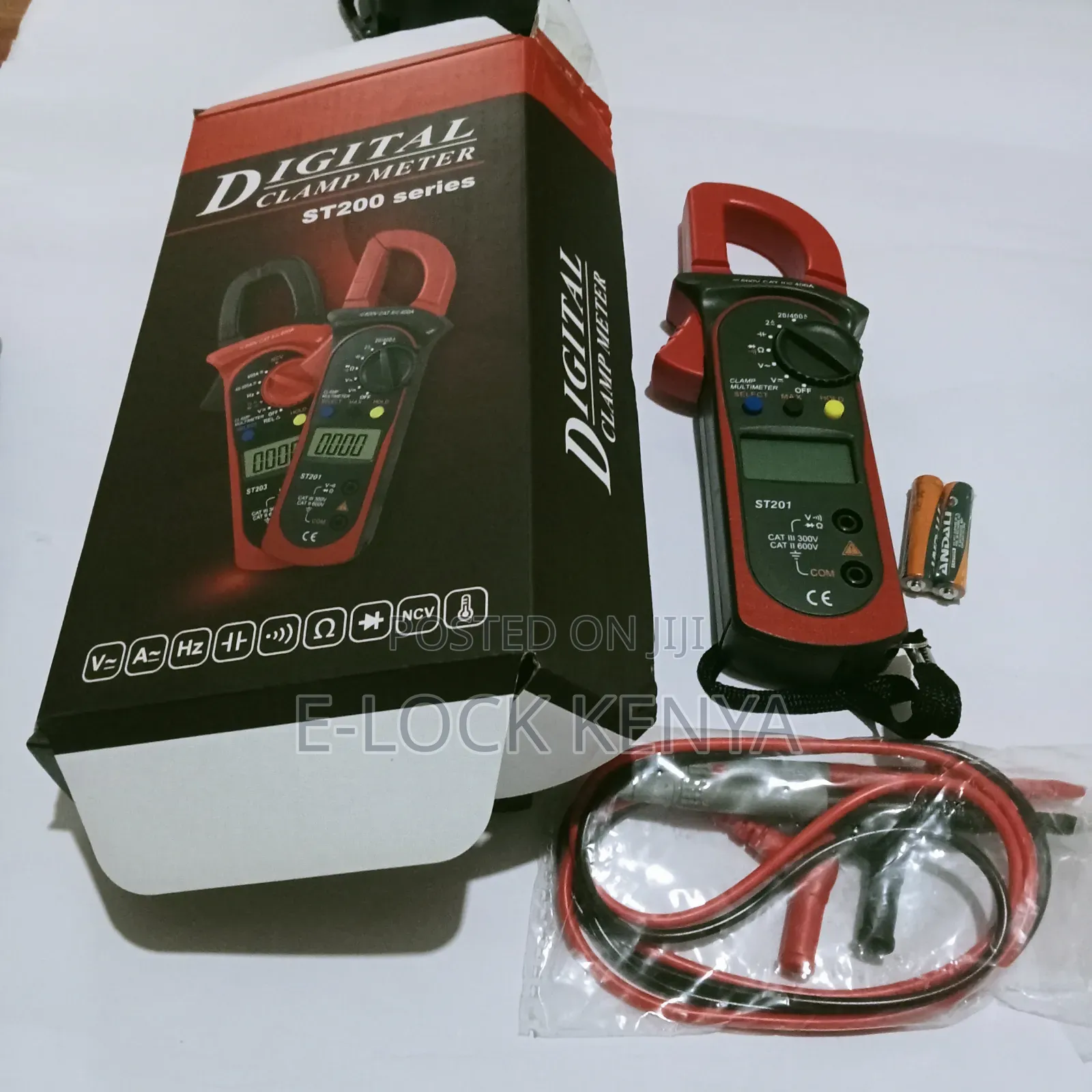 High Tech Clamp Meter
