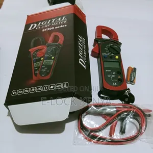 High Tech Clamp Meter