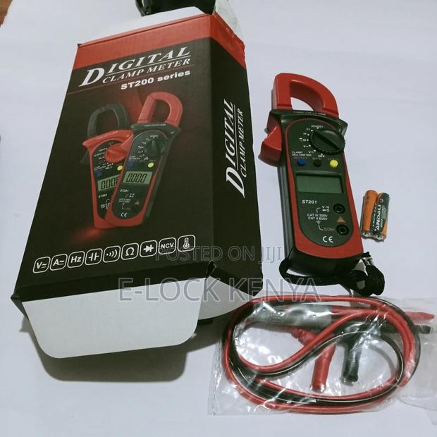 High Tech Clamp Meter - main view