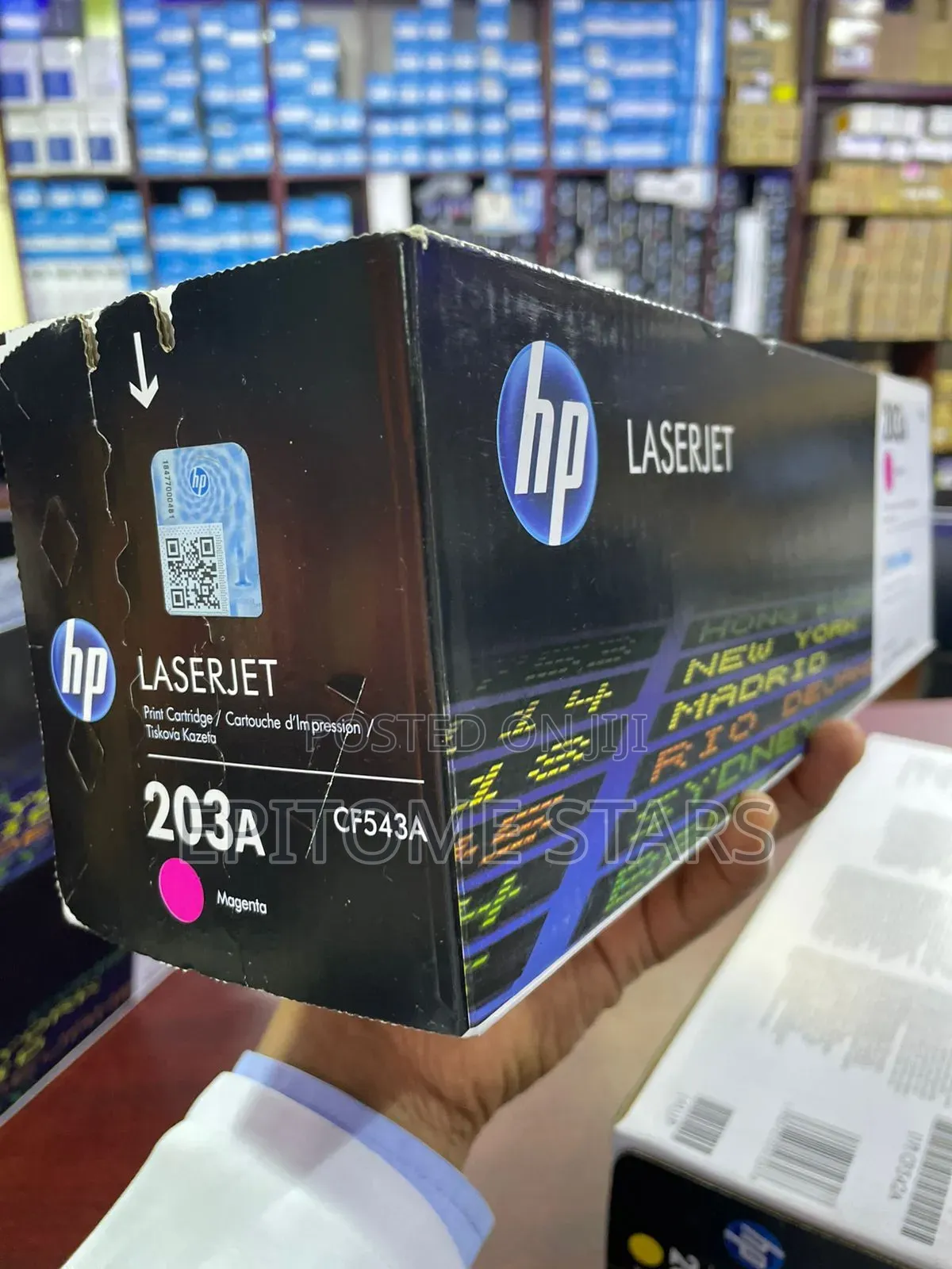 Dazzling HP 203A Magenta (CF543A) Original Laserjet Toner