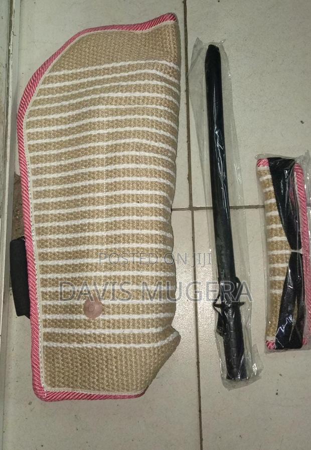 Dog Training Bite Set With Training Stick and Bite Tug - main view