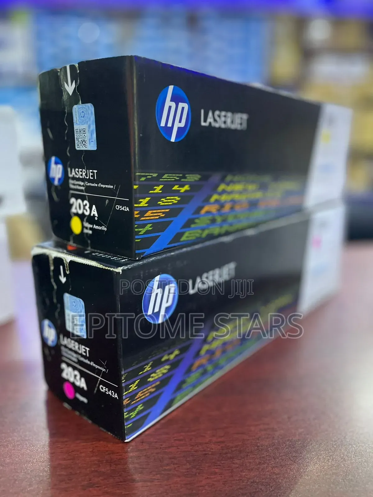 Drab HP 203a Original Laserjet Toner