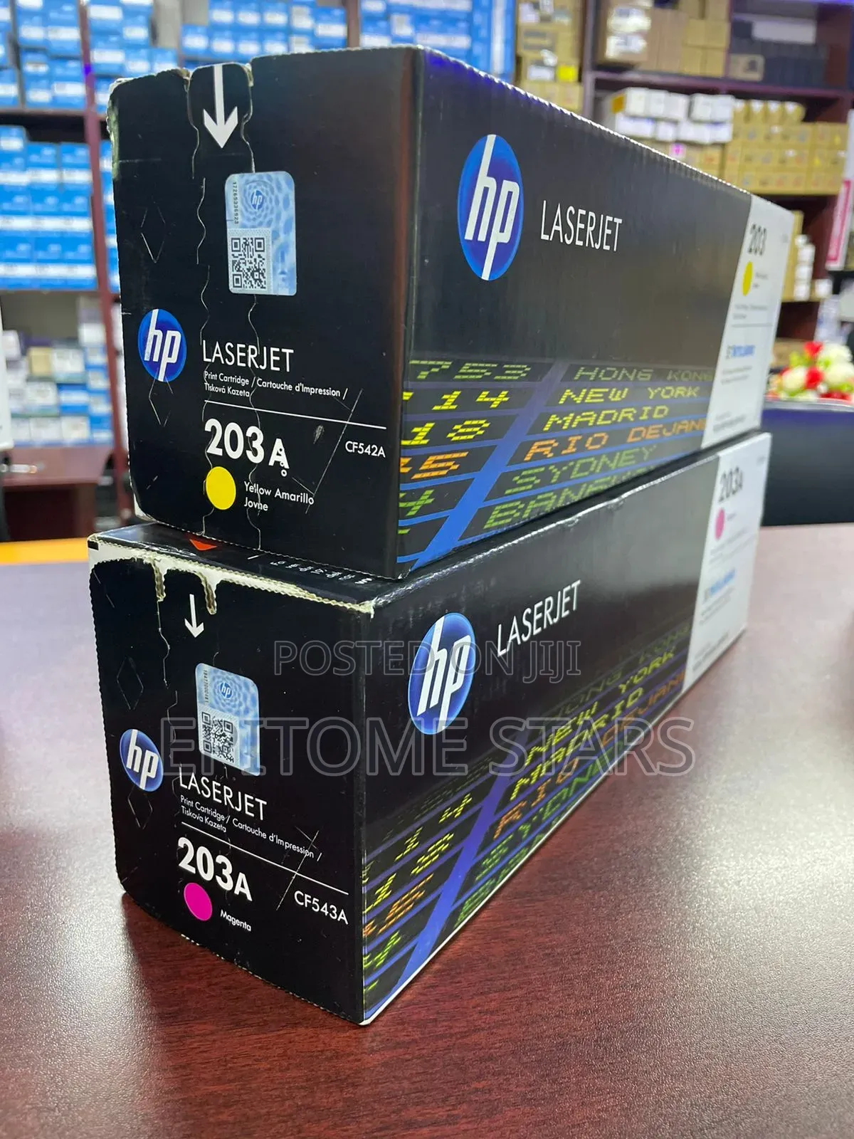 Elegant HP 203a Original Laserjet Toner Cartridges