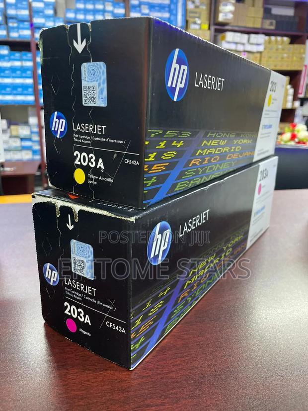 Elegant HP 203a Original Laserjet Toner Cartridges