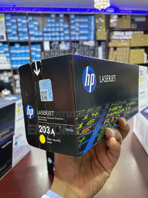 Fancy HP 203A Yellow (CF542A) Original Laserjet Toner
