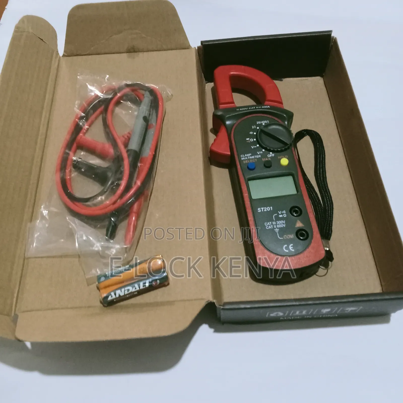 Car Workshop Clamp Meter