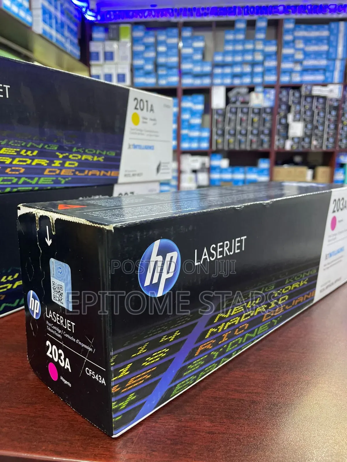 Fit HP 203A Magenta (CF543A) Original Laserjet Toner
