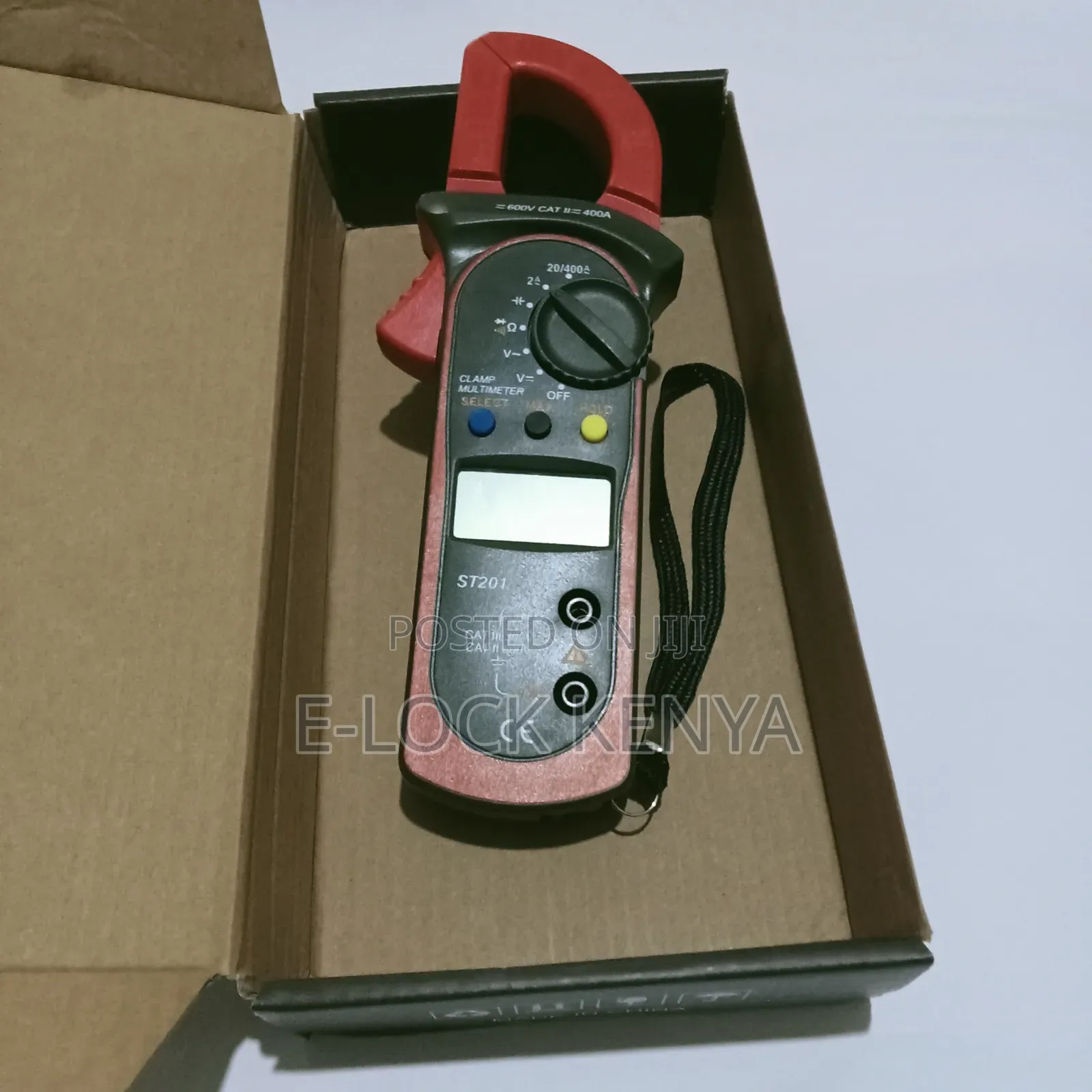 Energy Audit Clamp Meter