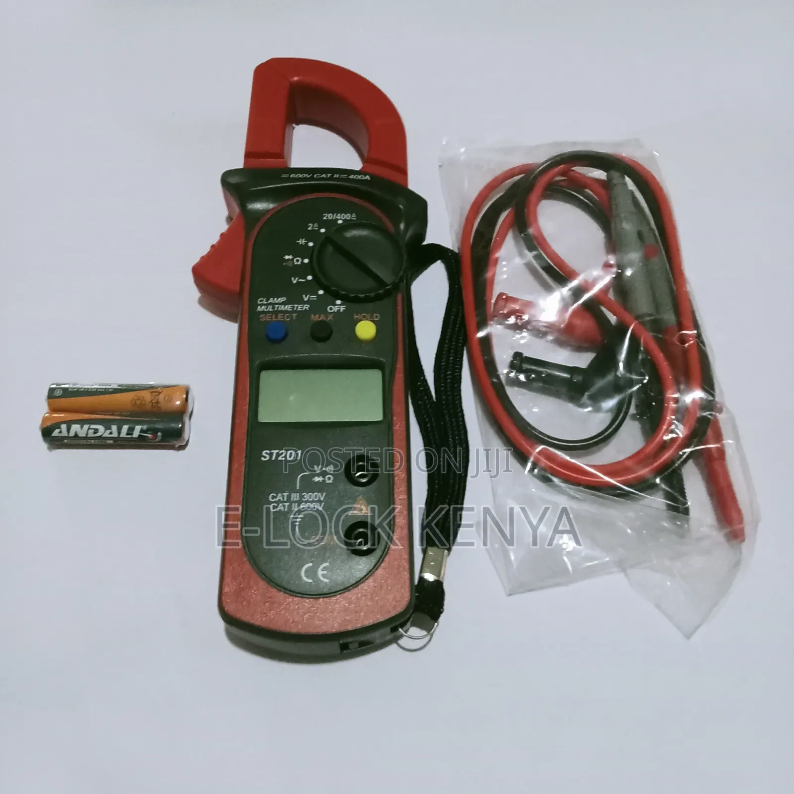 Safety Checks Clamp Meters