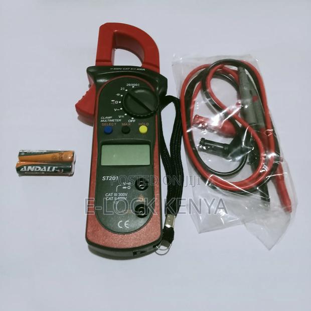 Safety Checks Clamp Meters - main view