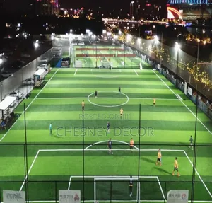 Turf Grass Football Field