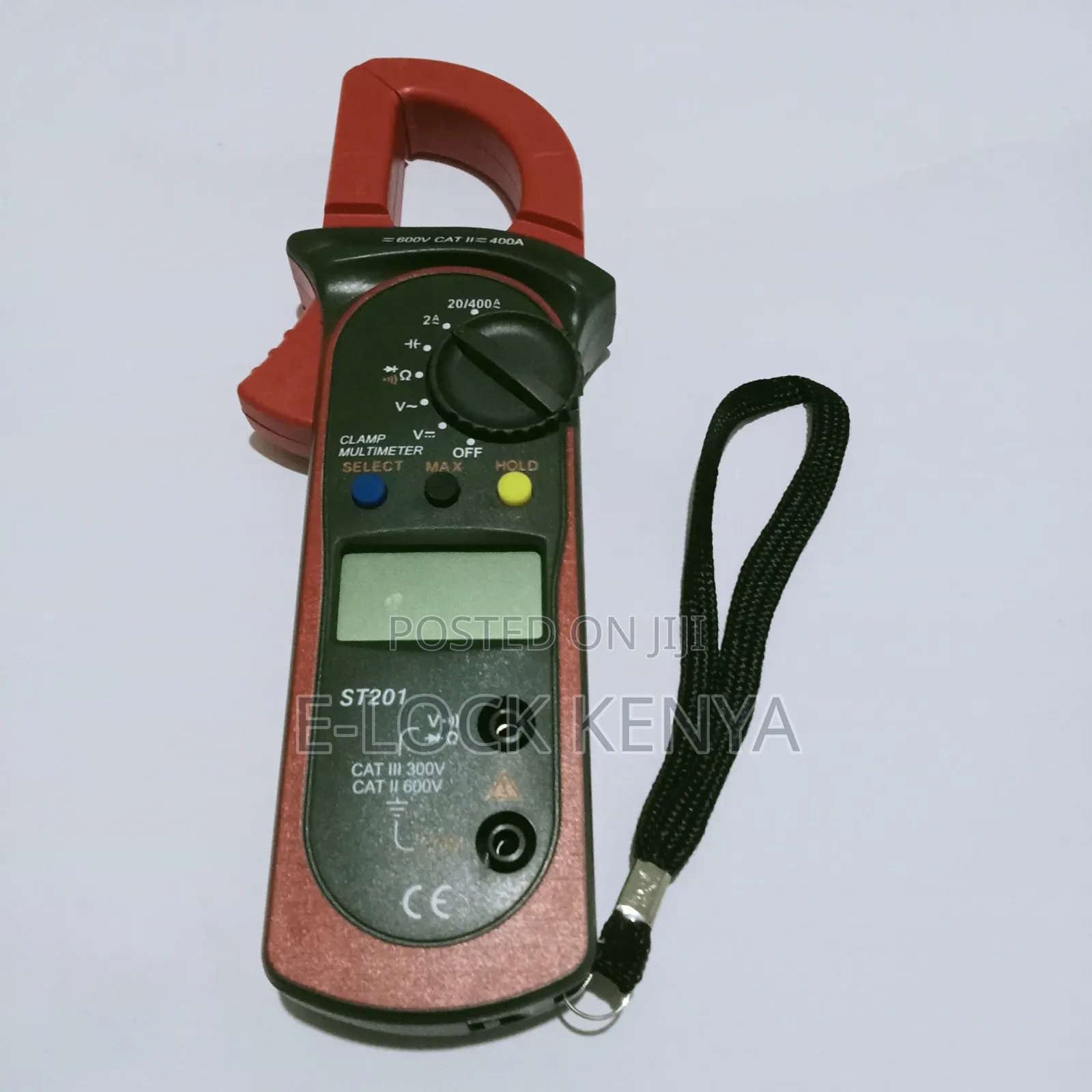Equipment Testing Clamp Meter