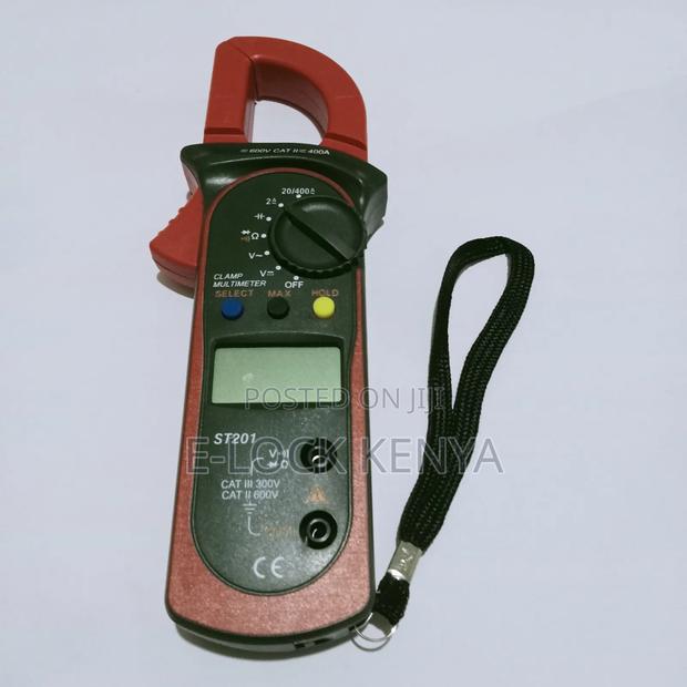 Equipment Testing Clamp Meter - main view