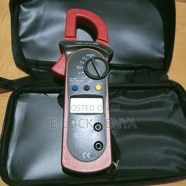 Industrial Clamp Meter - main view